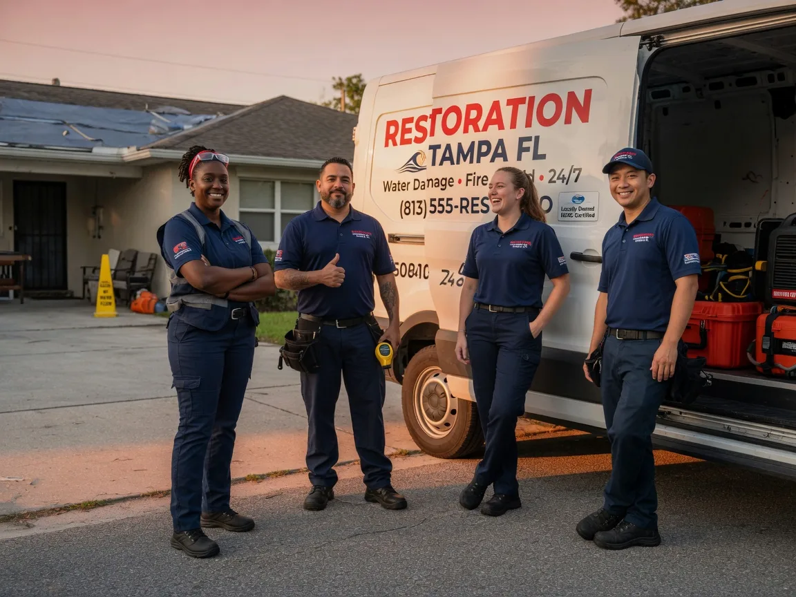 Water Damage Restoration company in Manhattan, KS