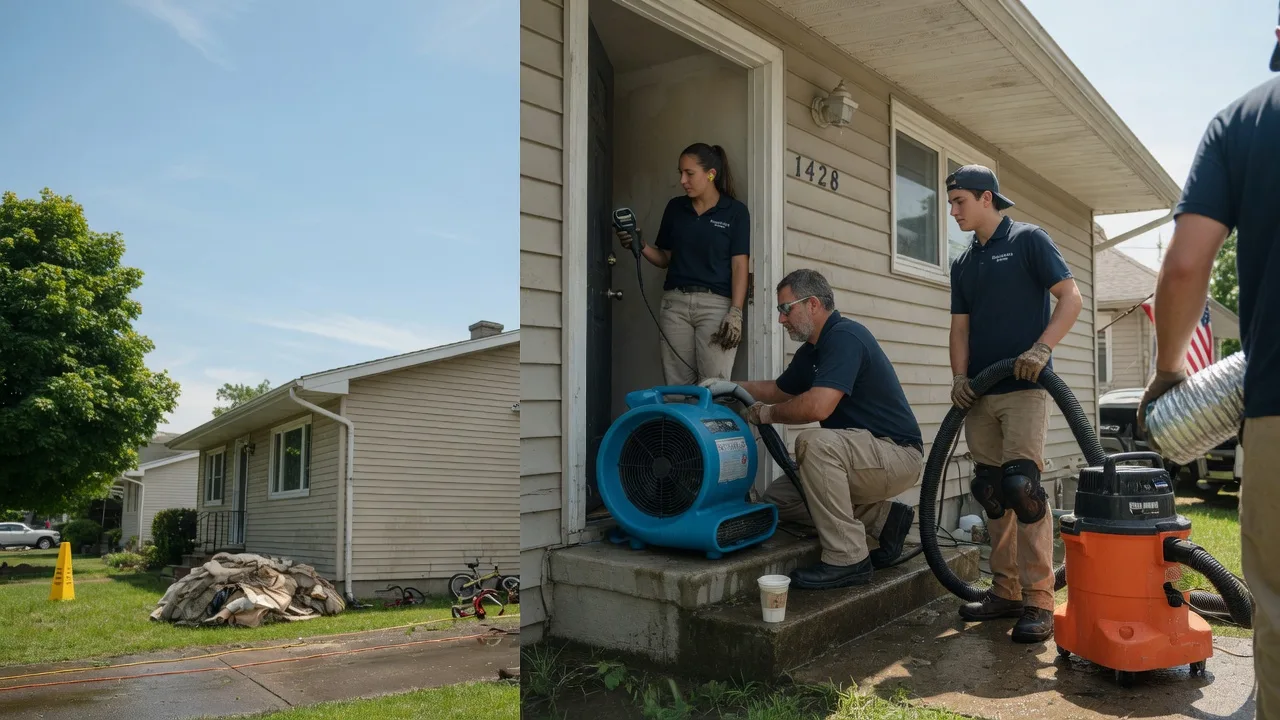 Water Damage Restoration in Manhattan, KS near me